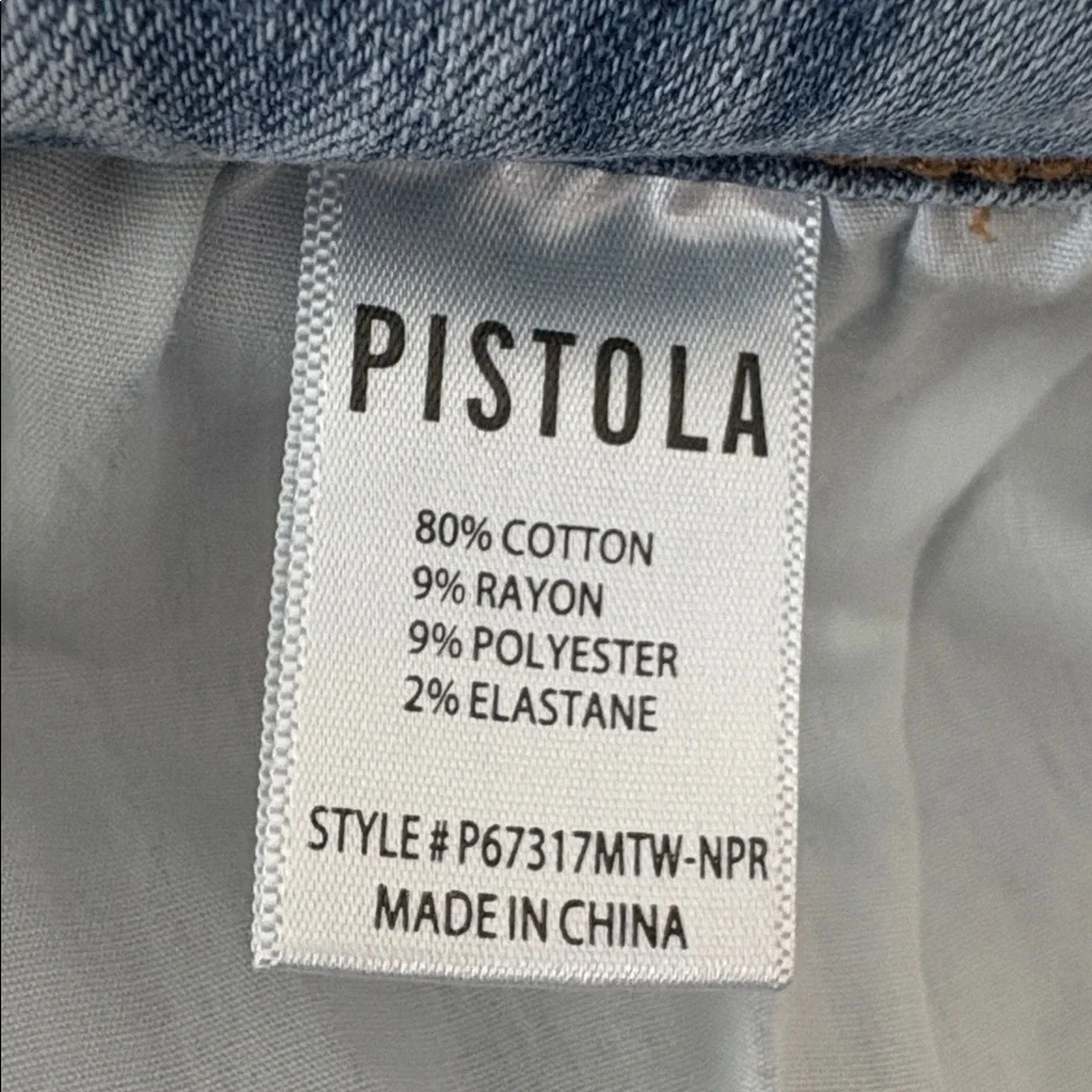 pistola jeans size